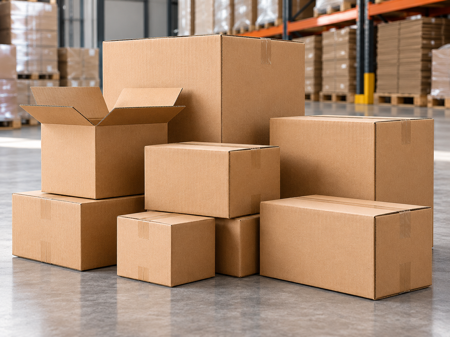 Cajas de cartón